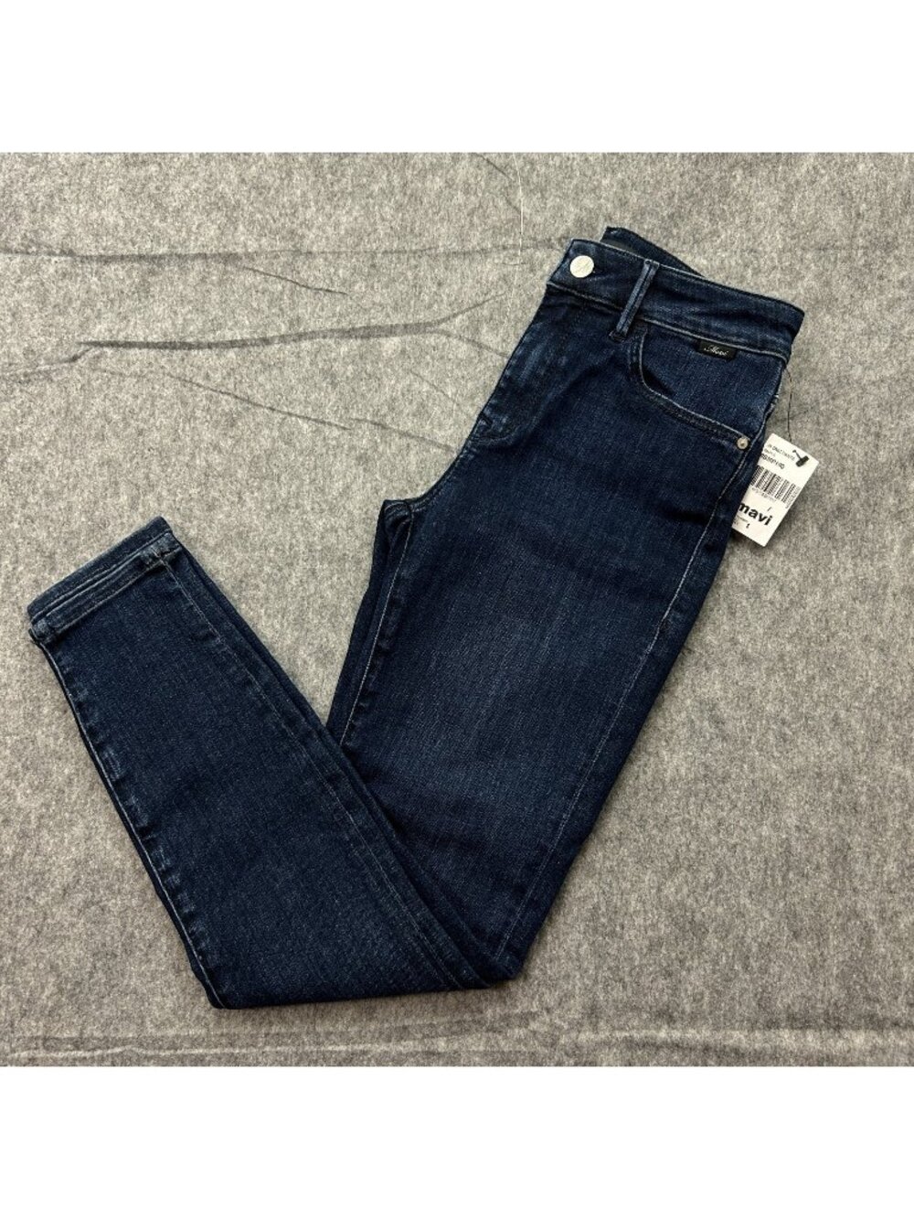 Mavi High Rise Skinny Jeans Women's Size 27 Dark Wash Denim NWT